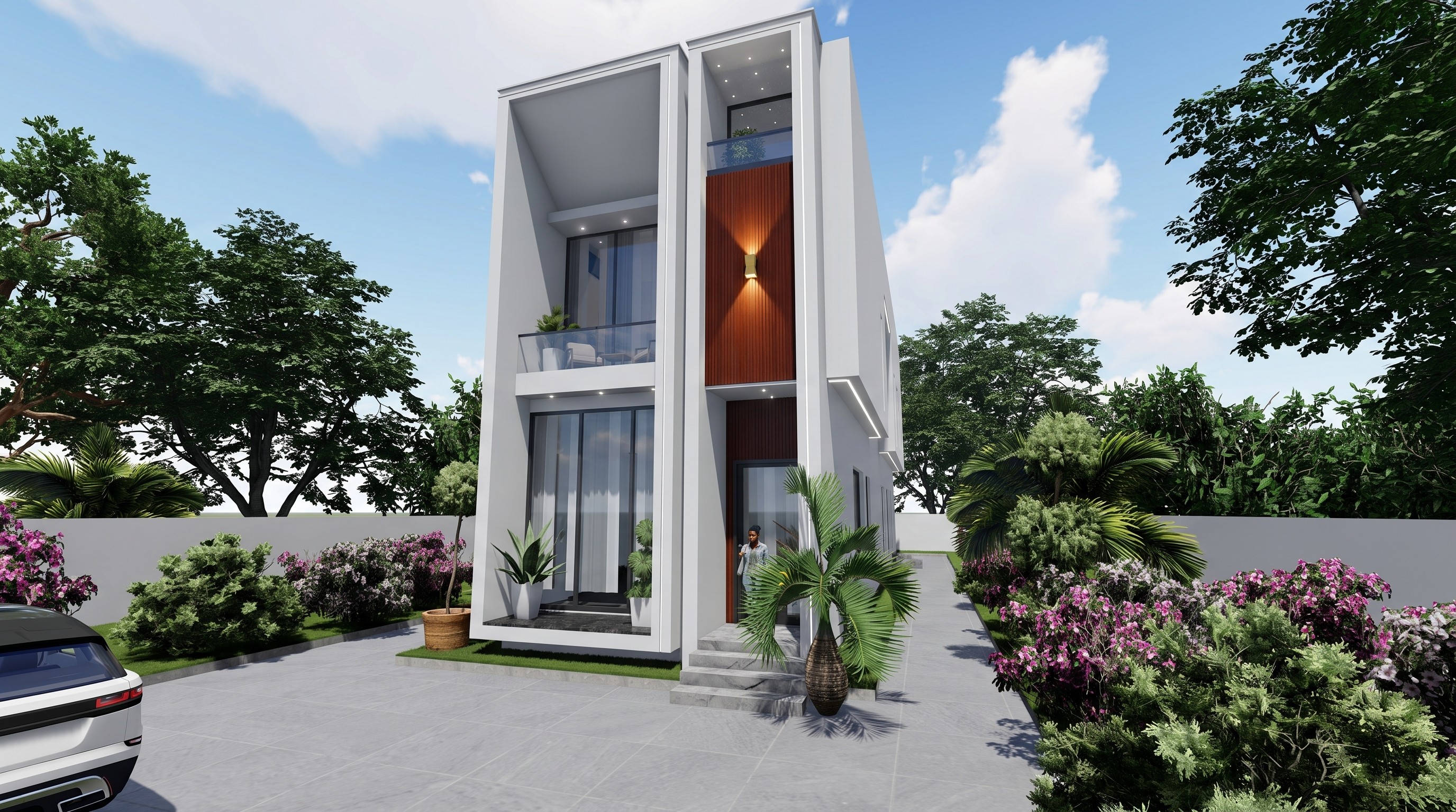Luxury 5-Bedroom Detached Villa in Lekki Palm City, Lagos